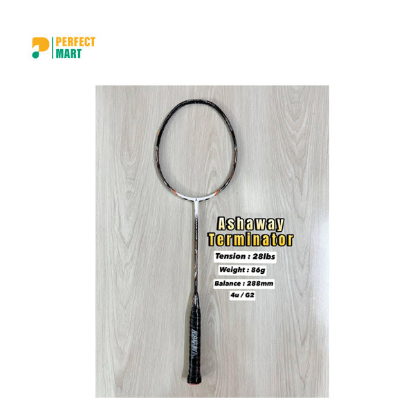 Ashaway Terminator Professional Badminton Racket