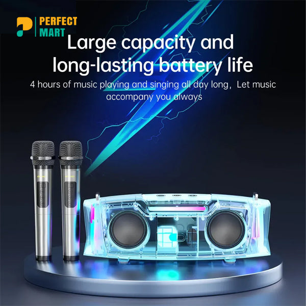 AWEI KT28 30W Wireless Karaoke Bluetooth Speaker