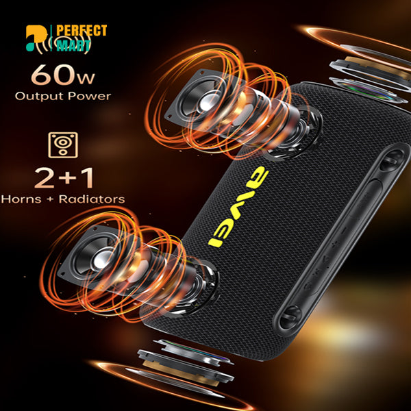 Awei Y1000 60W Outdoor Waterproof Wireless Speaker