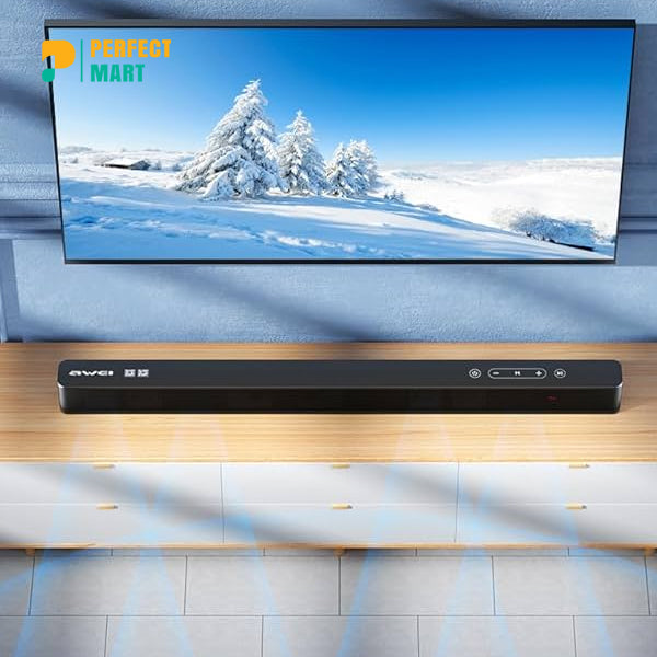 Awei Y998 80W Remote Control Home Theater Surround With Bluetooth Speaker