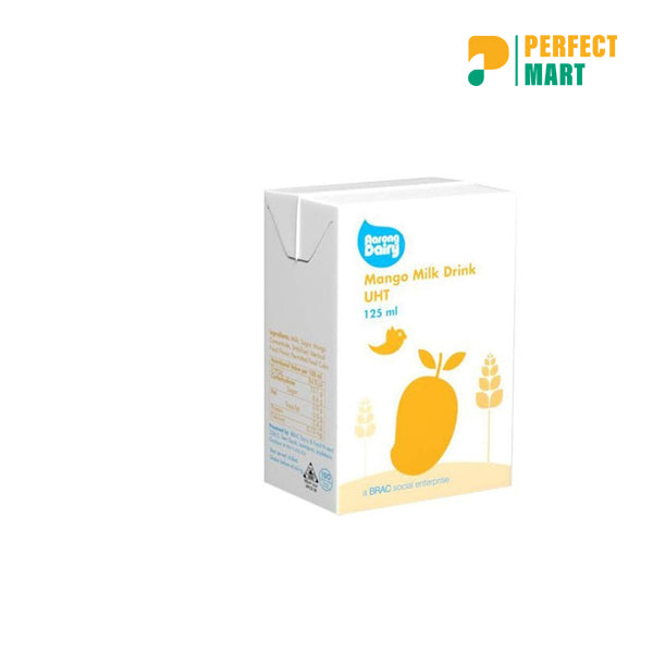 Aarong Dairy Mango Milk Drink UHT 125ml