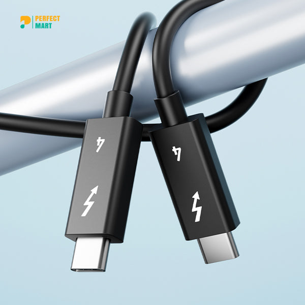 Acasis TB200 40Gbps Thunderbolt 4 Data Cable PD 100W 8K60Hz 2M