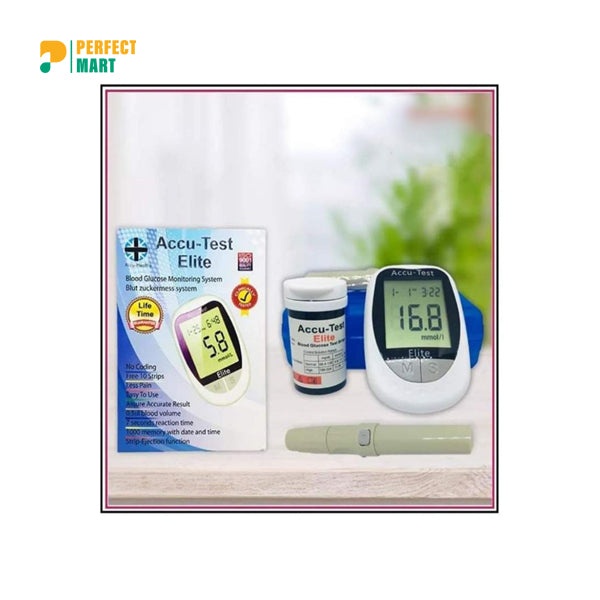 Accu Test Elite- Blood Glucose Monitoring System