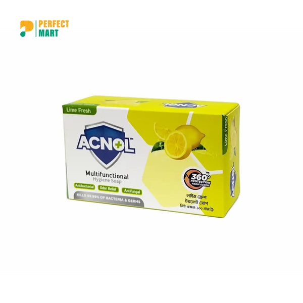 Acnol Lime Fresh M.H Soap 100gm