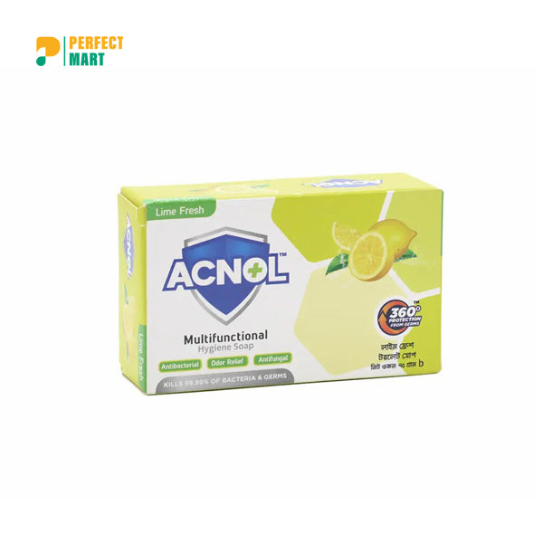 Acnol Lime Fresh M.H Soap 75gm