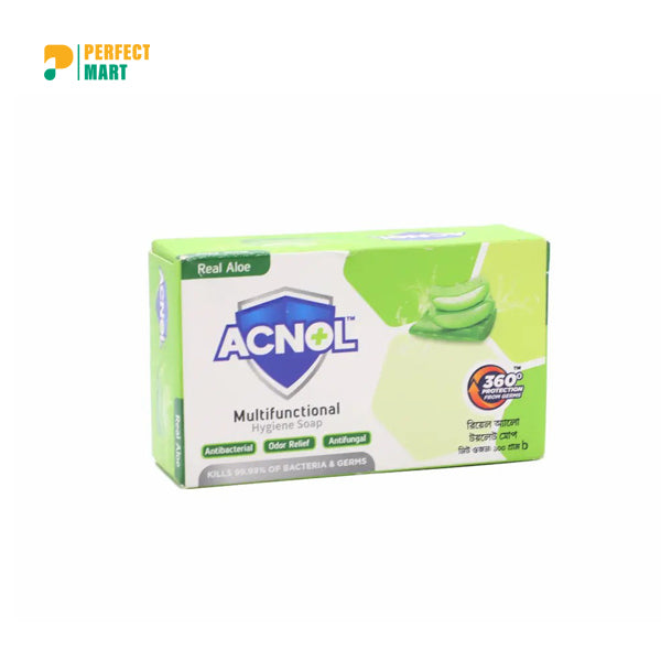 Acnol Real Aloe M.H Soap 100gm