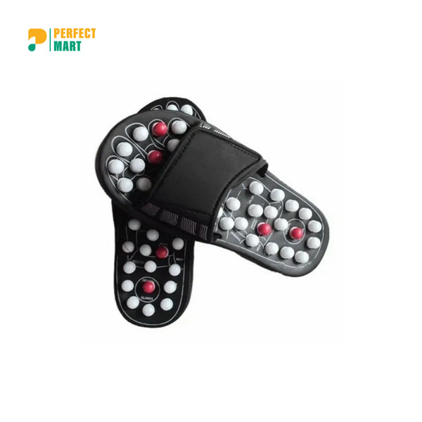 Acupressure Magnetic Foot Massage Slippers