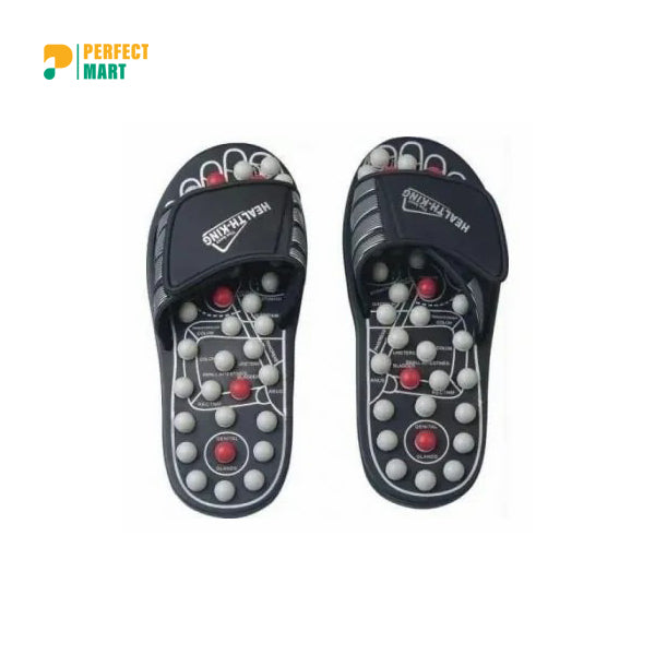 Acupressure Magnetic Foot Massage Slippers
