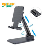 Adjustable Desktop Stand for Phone and Tablet
