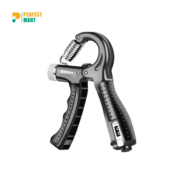 Adjustable Hand Grips Strengthener with Monitor