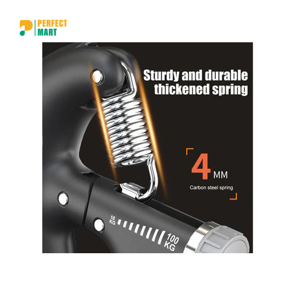 Adjustable Hand Grips Strengthener with Monitor