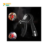 Adjustable Hand Grips Strengthener with Monitor