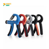 Adjustable Hand Grips Strengthener with Monitor 5 Kg to 60 Kg