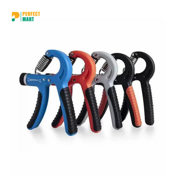 Adjustable Hand Grips Strengthener with Monitor 5 Kg to 60 Kg