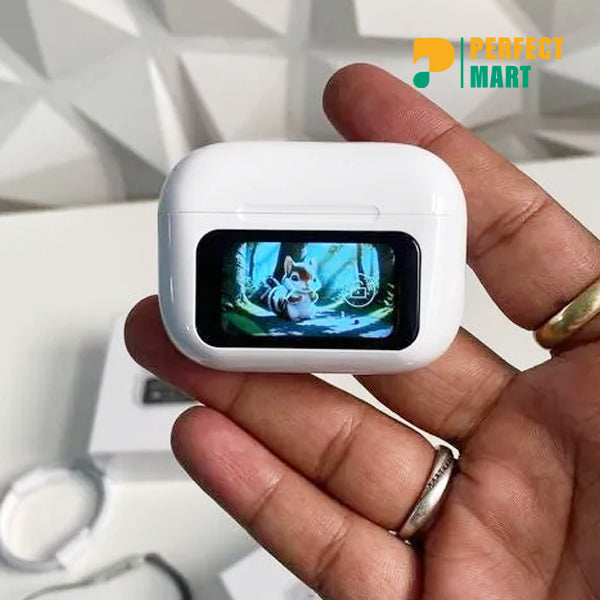 Air Pods A9 Pro Touch Screen Display with ANC & ENC