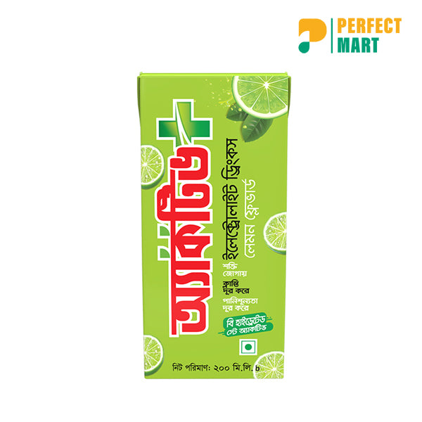 Aktive+ Electrolyte Lemon Drink 200ml