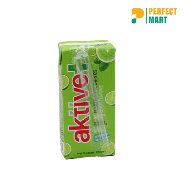 Aktive+ Electrolyte Lemon Drink 200ml