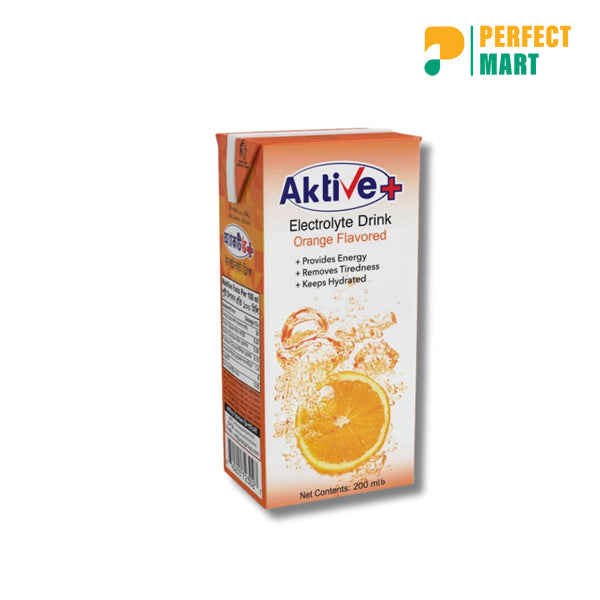 Aktive+ Electrolyte Orange Drink 200ml