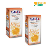 Aktive+ Electrolyte Orange Drink 200ml