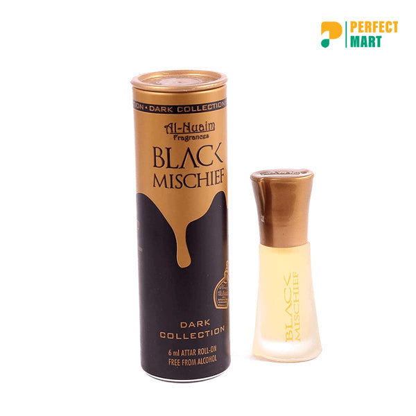 Al-Nuaim Black Mischief Attar- 6 ml