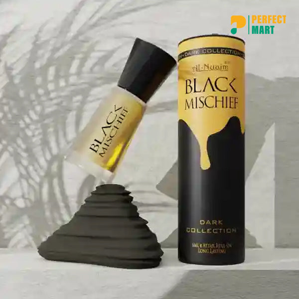 Al-Nuaim Black Mischief Attar- 6 ml