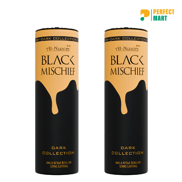 Al-Nuaim Black Mischief Attar- 6 ml