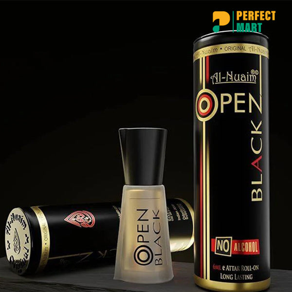 Al-Nuaim Open Black Attar - 6 ml