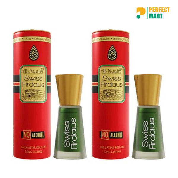 Al-Nuaim Swiss Firdaus Attar - 6 ml