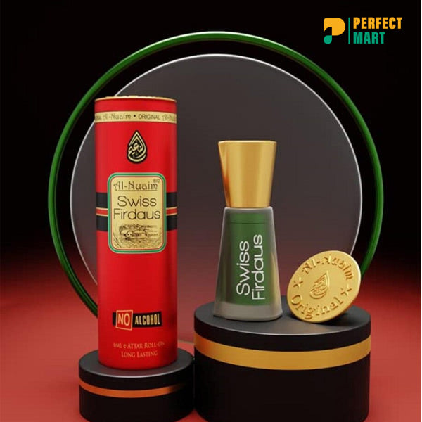 Al-Nuaim Swiss Firdaus Attar - 6 ml
