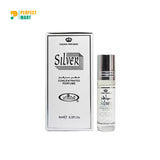 Crown Perfumes AL-Rehab Silver Attar Perfume Roll-On (6 ml)