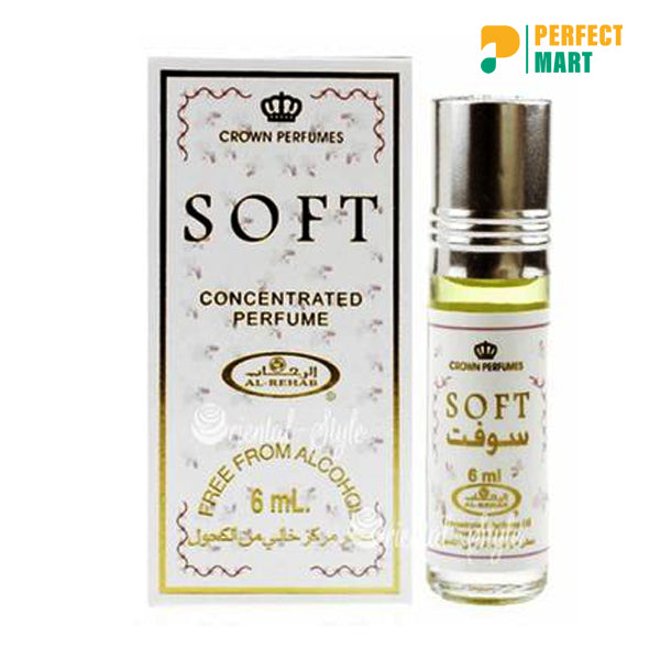 Al-Rehab Soft Attar - 6 ml