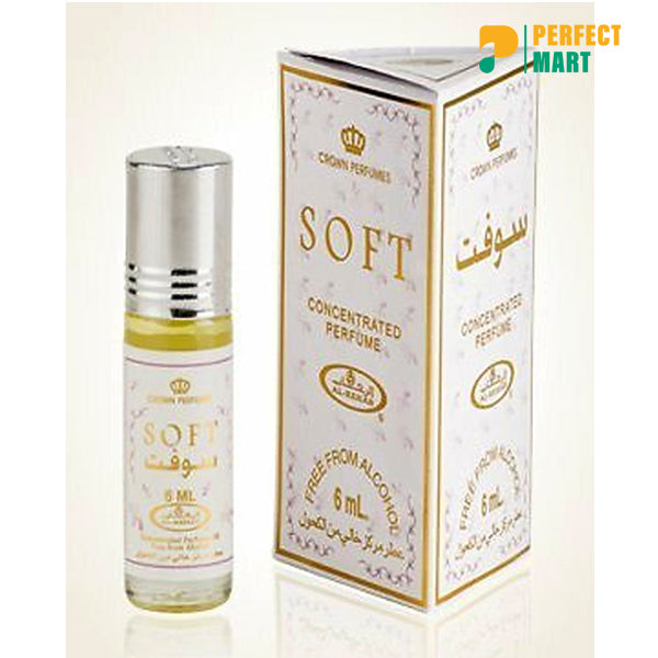 Al-Rehab Soft Attar - 6 ml