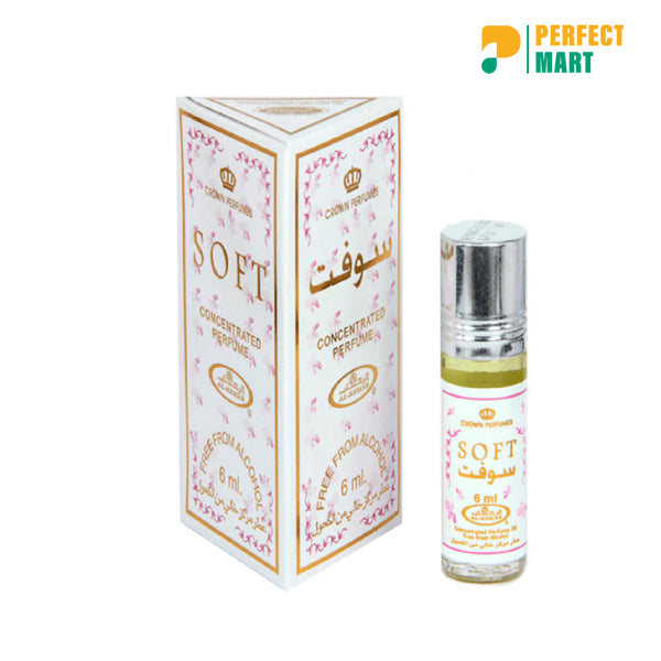 Al-Rehab Soft Attar - 6 ml