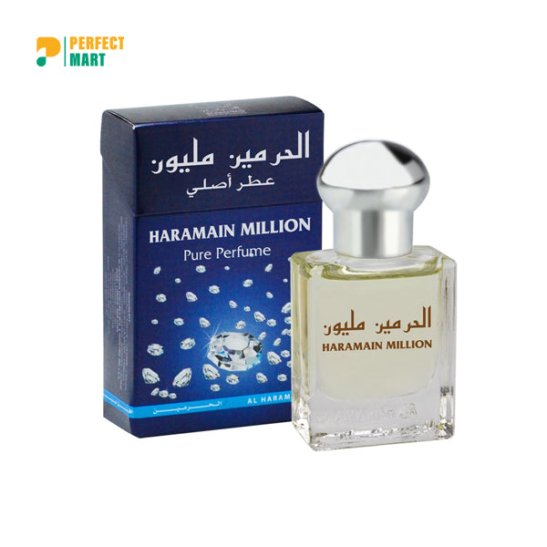 Al Haramain Million Pure Perfume – 15 ml