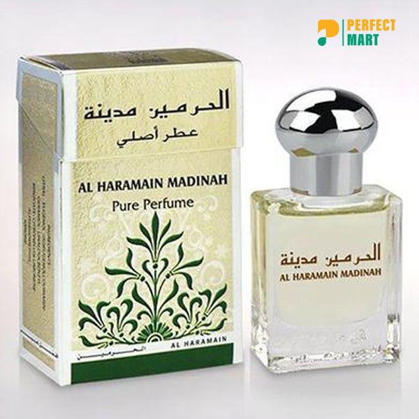 Al Haramain Madinah Attar - 15 ml