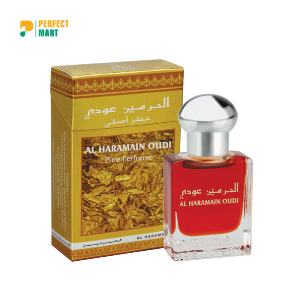 Al Haramain Oudi Pure Perfume – 15ml