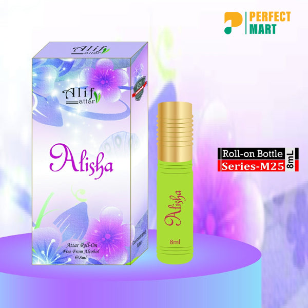 Alif Alisha Attar - 8 ml