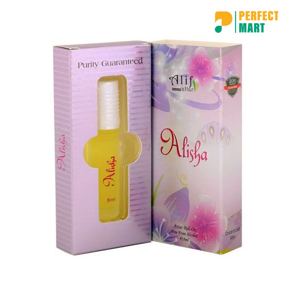 Alif Alisha Attar - 8 ml