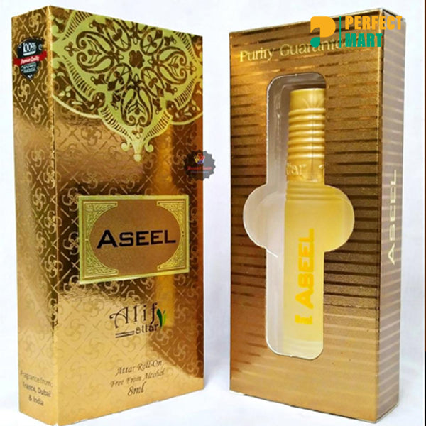 Alif Aseel Attar 8ml