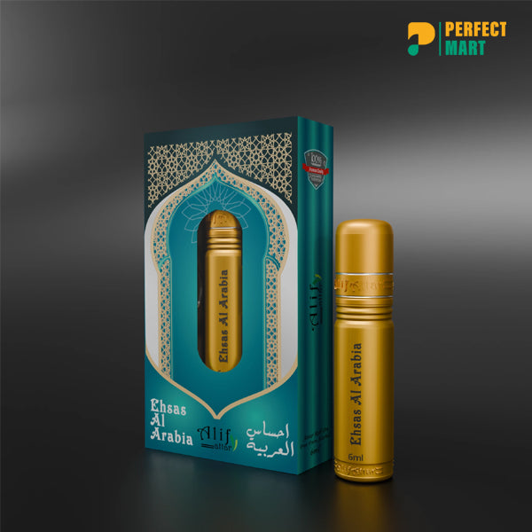 Alif Attar Ehsas Al Arabia 6ml