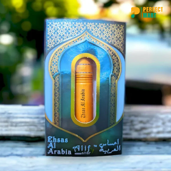 Alif Attar Ehsas Al Arabia 6ml