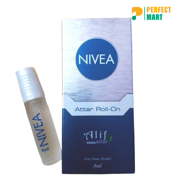 Alif Attar Nivea Roll On - 8 ml