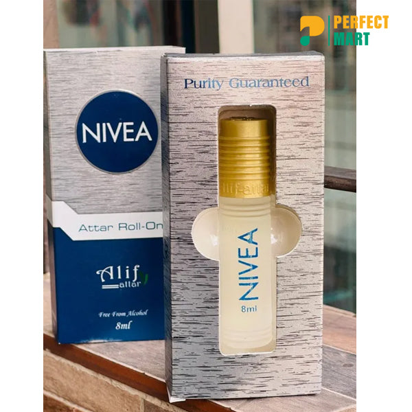 Alif Attar Nivea Roll On - 8 ml