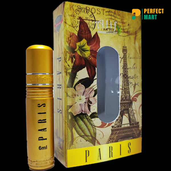Alif Attar Paris 6ml - R-15