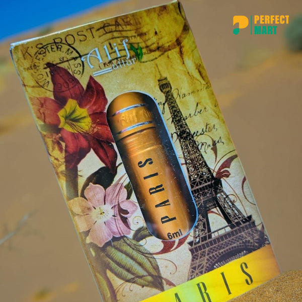 Alif Attar Paris 6ml - R-15