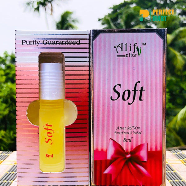 Alif Attar Soft - 8 ml