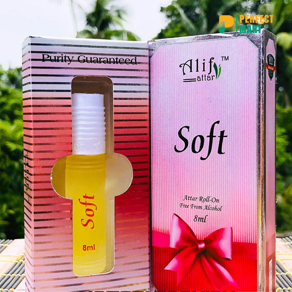 Alif Attar Soft - 8 ml