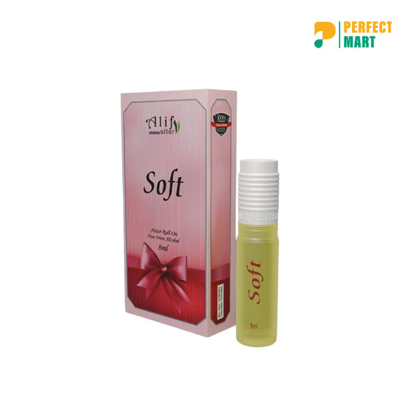 Alif Attar Soft - 8 ml