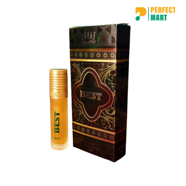 Alif Best Attar - 8 ml