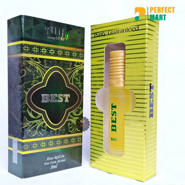Alif Best Attar - 8 ml
